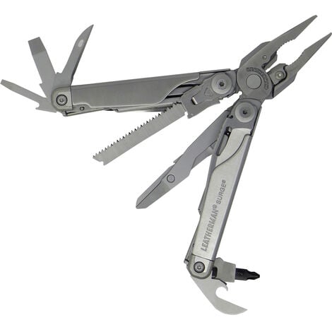 LEATHERMAN SURGE L830165 Multitool Anzahl Funktionen 21 Edelstahl