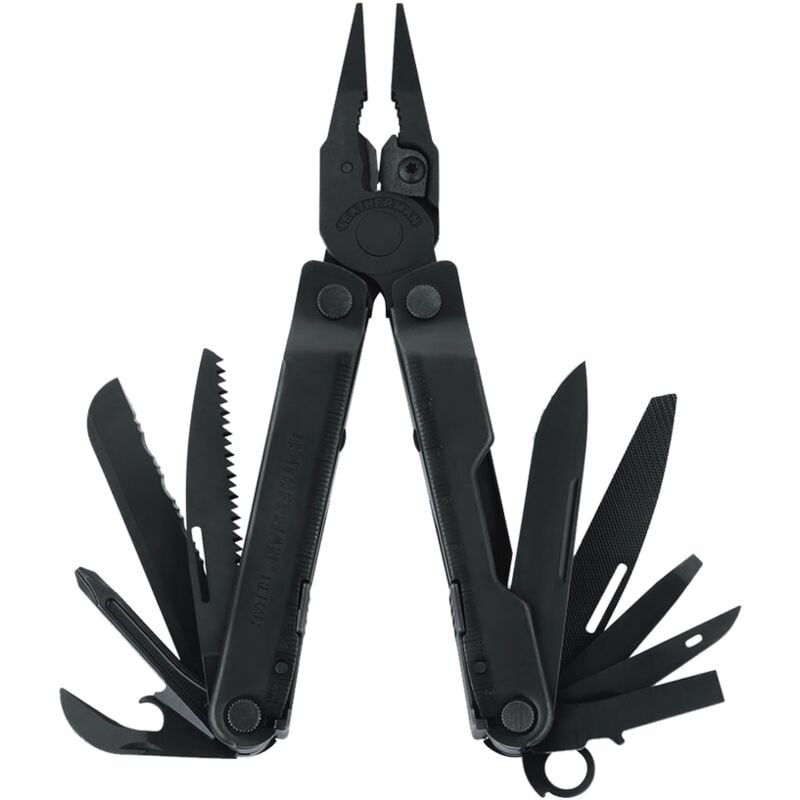 Leatherman - Pince Multifonctions rebar® black 17 Outils en 1 avec étui molle