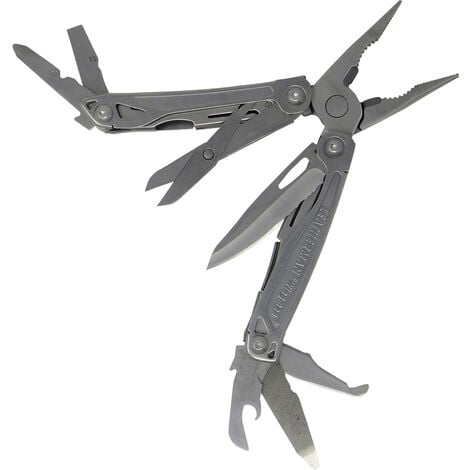 LEATHERMAN Multitool Wingman Schwarz/Silber (x14)