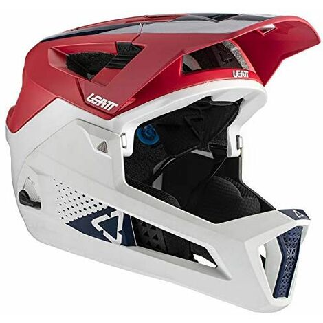 Leatt Casque MTB 4.0 Enduro vélo Adulte Unisexe, Rouge Chilli, L
