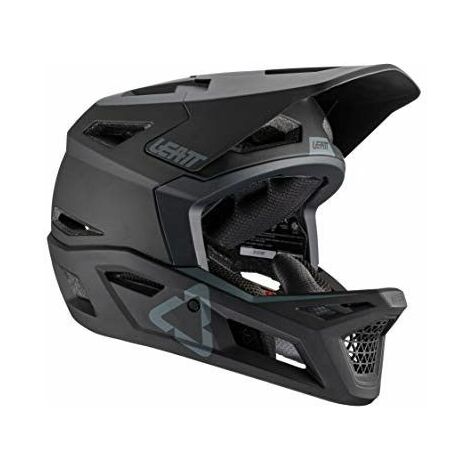 Leatt MTB 4.0 Casque de vélo Adulte Unisexe, Noir, XL