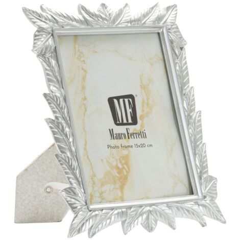 LEAVY FRAME SILVER CM 21,2X1,7X26,8 (INTERNAL MEASURE CM 15X20)