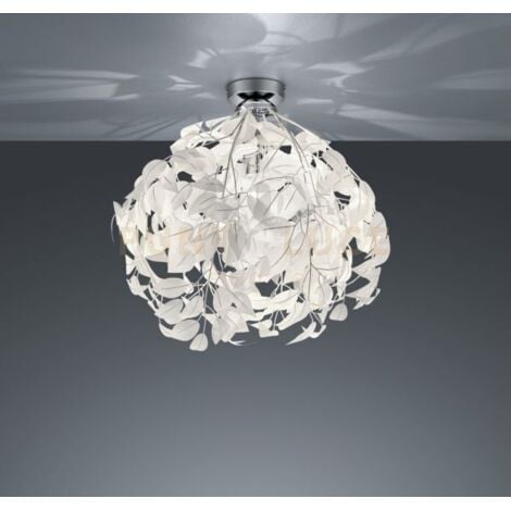 LEAVY PLAFONIERA FOGLIE LAVABILI D.38CM 1 LUCE ATTACCO E27