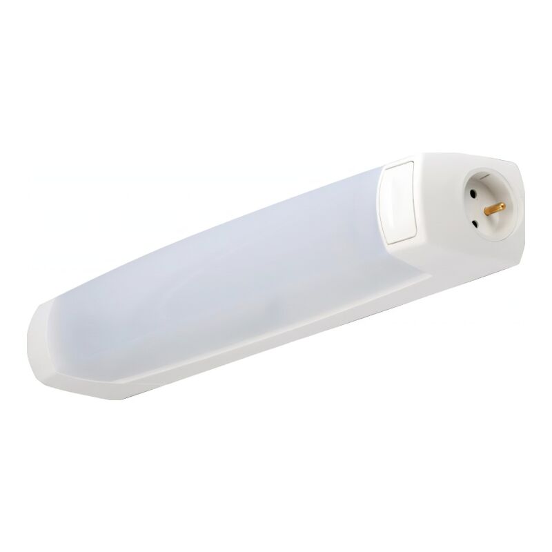 L'Ebenoïd 055215 diffusore da bagno con presa 2P+T e interruttore