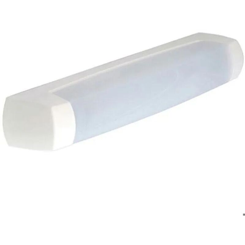 Lebenoid EO S19 lampada da bagno bianca IP24