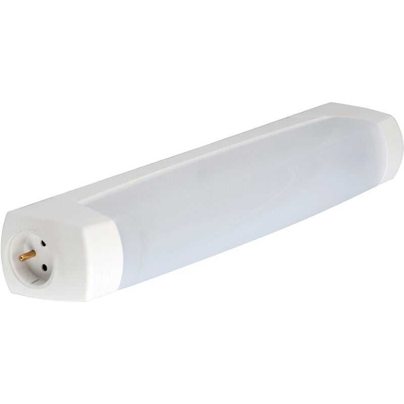 Eo S19 led 400lm 3000K pc 2P+T blanc L'ebenoid 055314