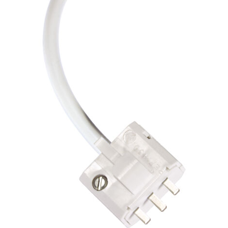 L'Ebenoid – Cordon DCL 2P+T 3 conducteurs – Section 1.5mm² – Longueur 10m – Pour installations électriques en intérieur