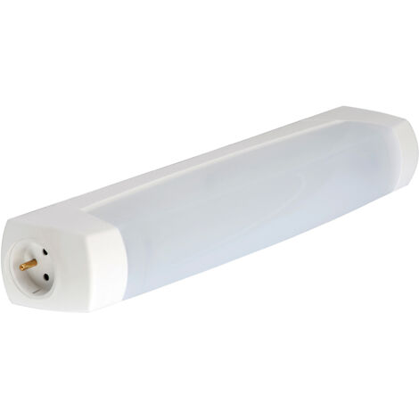 Lebenoid EO S19 réglette blanche pour salle de bain