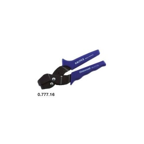 L'Ebenoid – Pince à emboiture pour découpe d'encoches de passage de moulure 32X12mm – Tube Ø 16mm – Coupe nette sans éclat