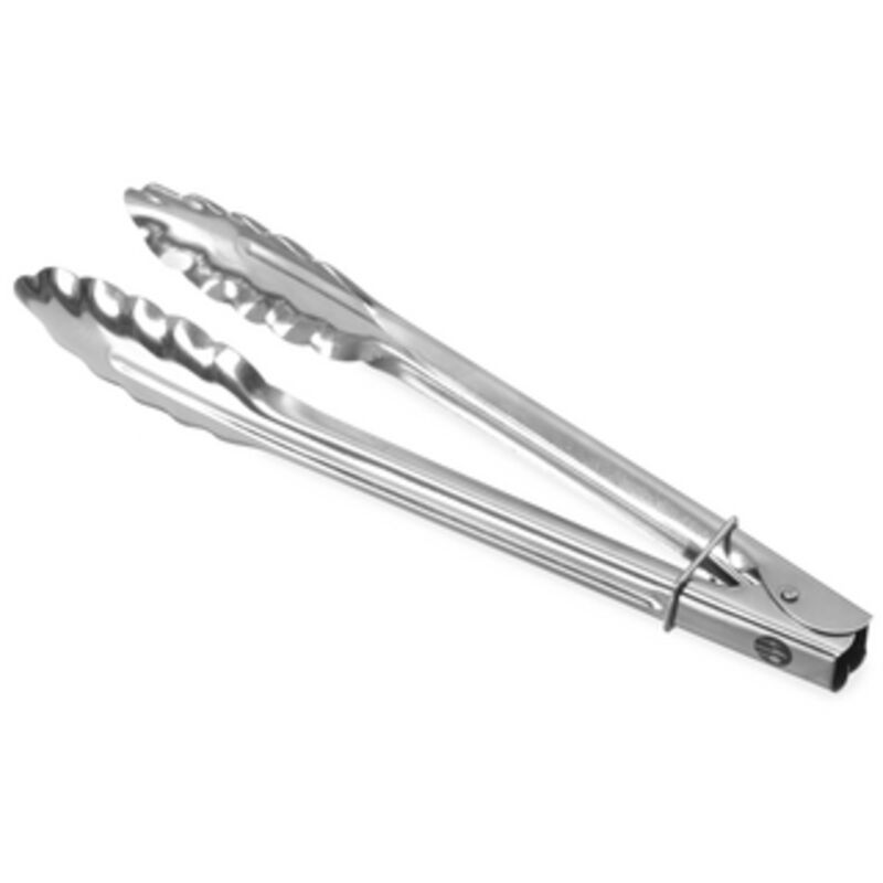 Image of Hendi 25 cm Universalzange mit Verriegelungsmechanismus