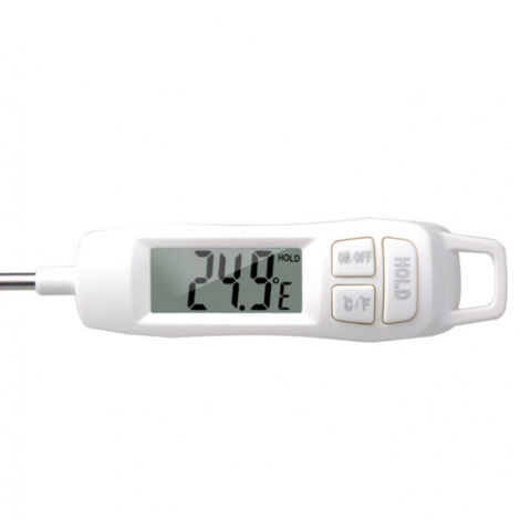 Lebensmittelthermometer, Einstichthermometer, Grillthermometer, Küchenthermometer, hochpräzises wasserdichtes elektronisches Thermometer