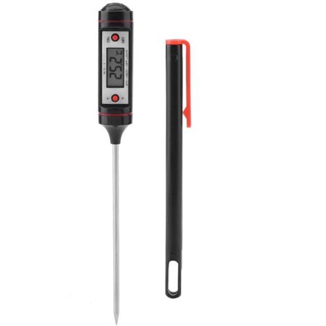 Lebensmittelthermometer, WT-1 Digitales Sondenthermometer für die Küche, Elektronisches Grill- und Fleischthermometer