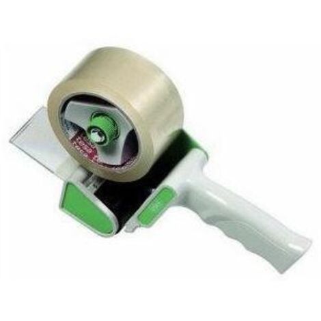Lebez 09 dispenser nastro adesivo Nero, Verde