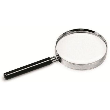 Lebez 1124 lente d'ingrandimento Nero, Acciaio inossidabile