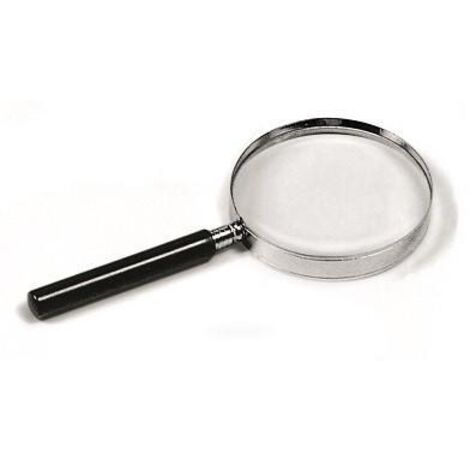 Lebez 1125 lente d'ingrandimento Nero, Acciaio inossidabile