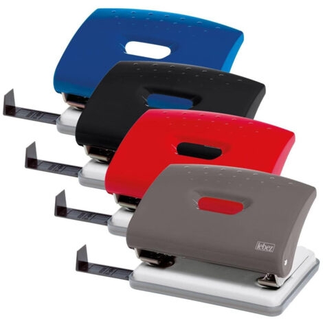 Lebez 1270 perforatore e accessori 16 fogli Multicolore