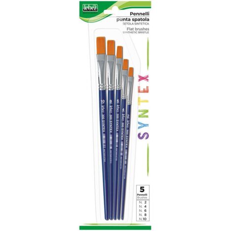 Lebez 300B pennello per Nail Art Peli sintetici
