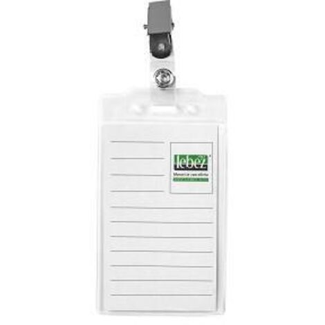 Lebez 31-150-B badge e porta badge Supporto per badge 50 pz