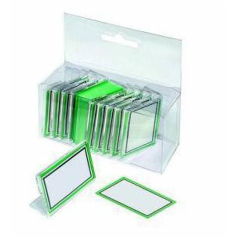 Lebez 50188 badge e porta badge Acrilico 100 pz