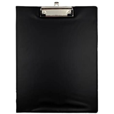 Lebez 5170-N portablocco A4 Metallo, Cloruro di polivinile (PVC) Nero