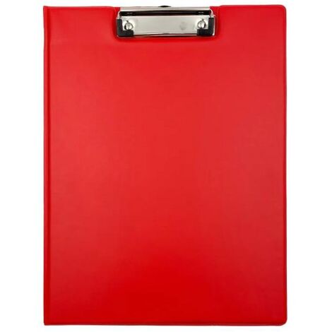 Lebez 5170-R portablocco A4 Metallo, Cloruro di polivinile (PVC) Rosso