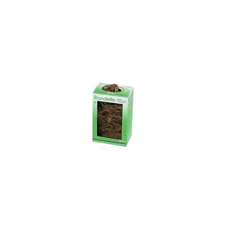 Elastici caucciu' scatola 1 kg 152X6 mm diametro