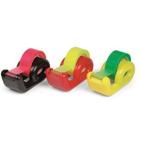 Lebez 80265 dispenser nastro adesivo Plastica Multicolore
