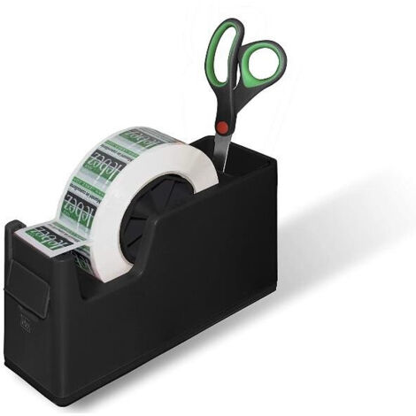Lebez 80857 dispenser nastro adesivo Nero