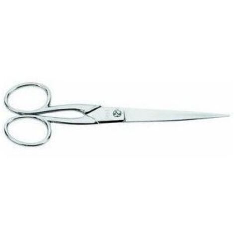 Lebez Forbici 18 cm in Acciaio Ergonomiche per Ufficio e Scuola