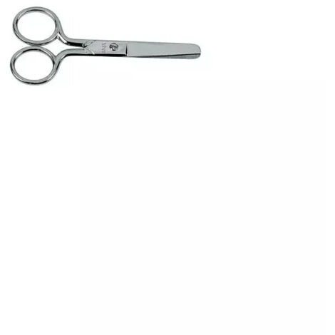Lebez Forbici Acciaio 12 cm Punta Tonda Modello 422-12 per Cancelleria