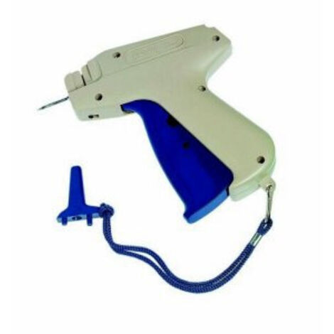 Lebez Pistola Spara Fili Blu e Bianco con Ago per Cucire e Perforare Materiali