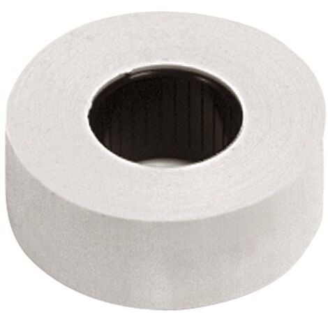 Lebez Rotolo Etichette Removibili Per Prezzatrice Prima 200 - Bianche 22x12 Mm - Confezione 10x1000