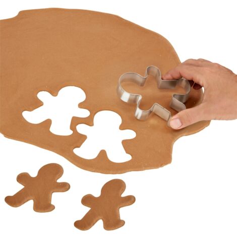 Lebkuchenausstecher Pfefferkuchenmann groß