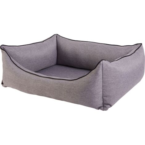Lebon Hundebett Noah Plus eckig grau Bett