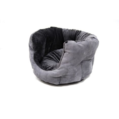 Lebon Katzenbett Valentin Grau 50 x 50 x 30 cm Katzenbett