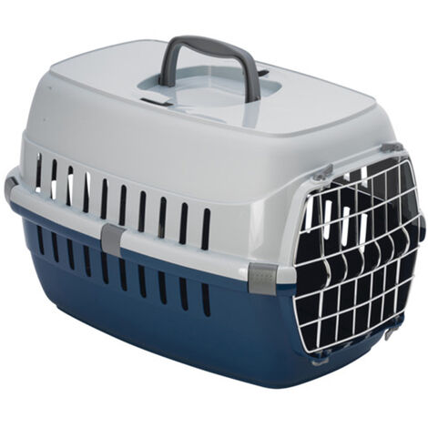 Lebon T101 Roadrunner I Puerta de Metal, S, Azul