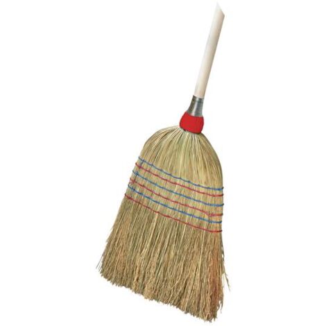 Leborgne Balai Paille de riz 25 cm