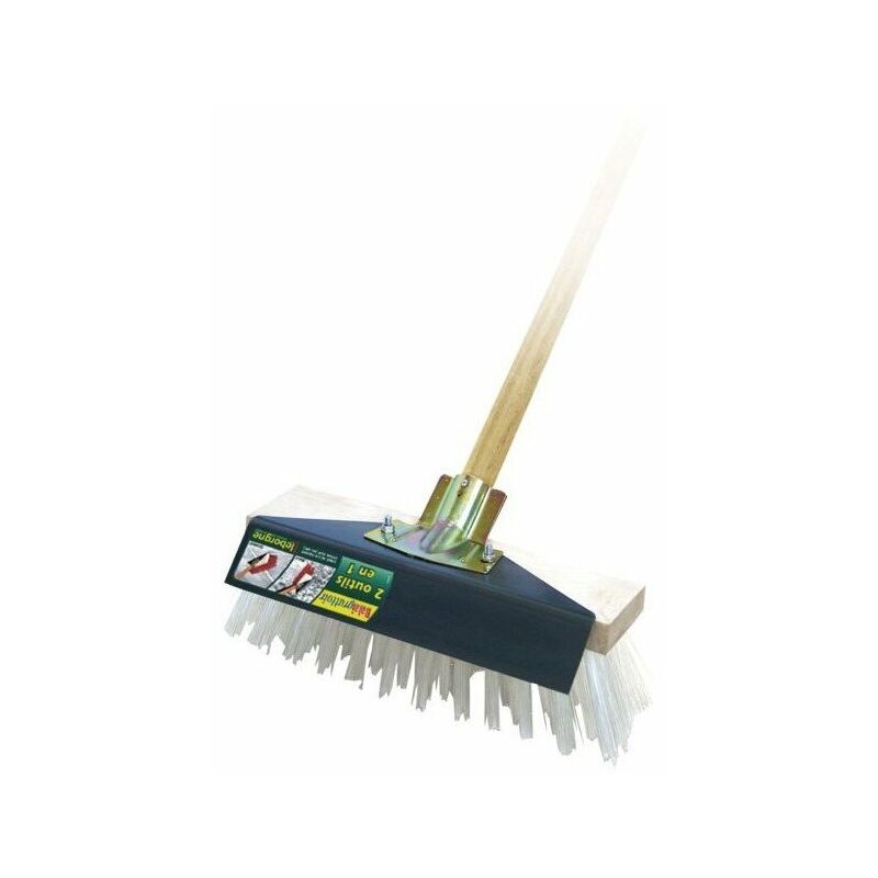 Balai grattoir emmanché 32