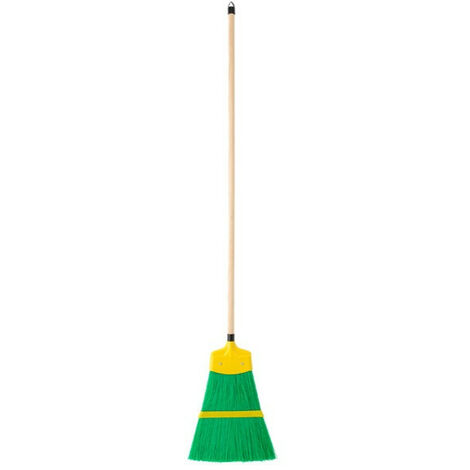 LEBORGNE - Balai voirie polymère manche bois 130cm - 156241