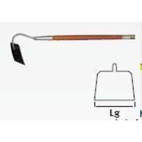 LEBORGNE Binette 12 cm Compact - manche bois 130 cm certifié PEFC 100%
