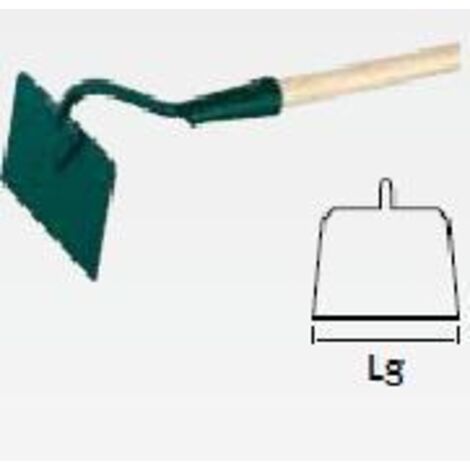 LEBORGNE Binette forgée - 14 cm - manche bois certifié PEFC 100%