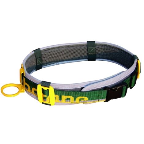 Leborgne – Ceinture porte-outils confort avec porte-marteau métal nanovib – Passants réglables – Tissu anti-transpirant – Pour chantiers humides