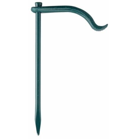 Leborgne – Chevillette ronde 250mm x 10mm en acier forgé – Pointe effilée pour fixation solide – Renflement anti-échappement – Fabrication France