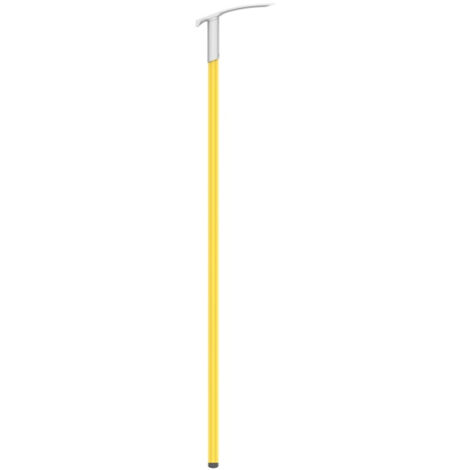 Leborgne – Décoffreur longue portée 185 cm – Manche aluminium haute résistance – Portée 3,35 m pour décoffrage sécurisé – Panne désaxée ergonomique