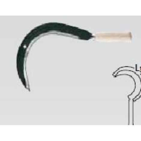 LEBORGNE Faucille à herbe coudée - 42 cm