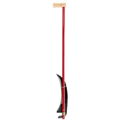 LEBORGNE - Faux à broussailles 55cm manche métal - 238051