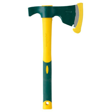 Leborgne – Hachette awax 0,75kg manche novagrip droit 37cm – Acier forgé pour coupe nette – 201104