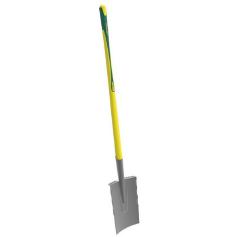 Leborgne – Louchet Senlis Novamax 28 cm – Manche en fibres de verre – Outil trempé pour sols lourds – 312283