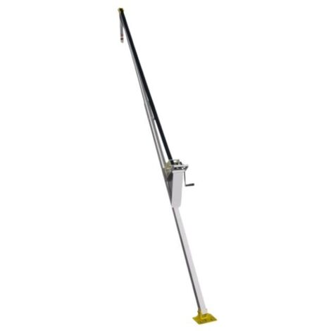 Leborgne – Lève-murs Sylvapro® – Relevage de murs ossature bois jusqu'à 285 kg – Treuil auto-freiné avec courroie nylon – Fabrication française