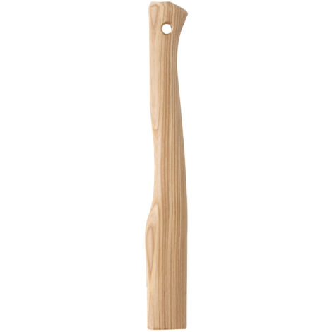 Leborgne – Manche de rechange pour hachette 40 cm – Bois galbé certifié FSC 100% – Conçu pour durabilité et performance optimales